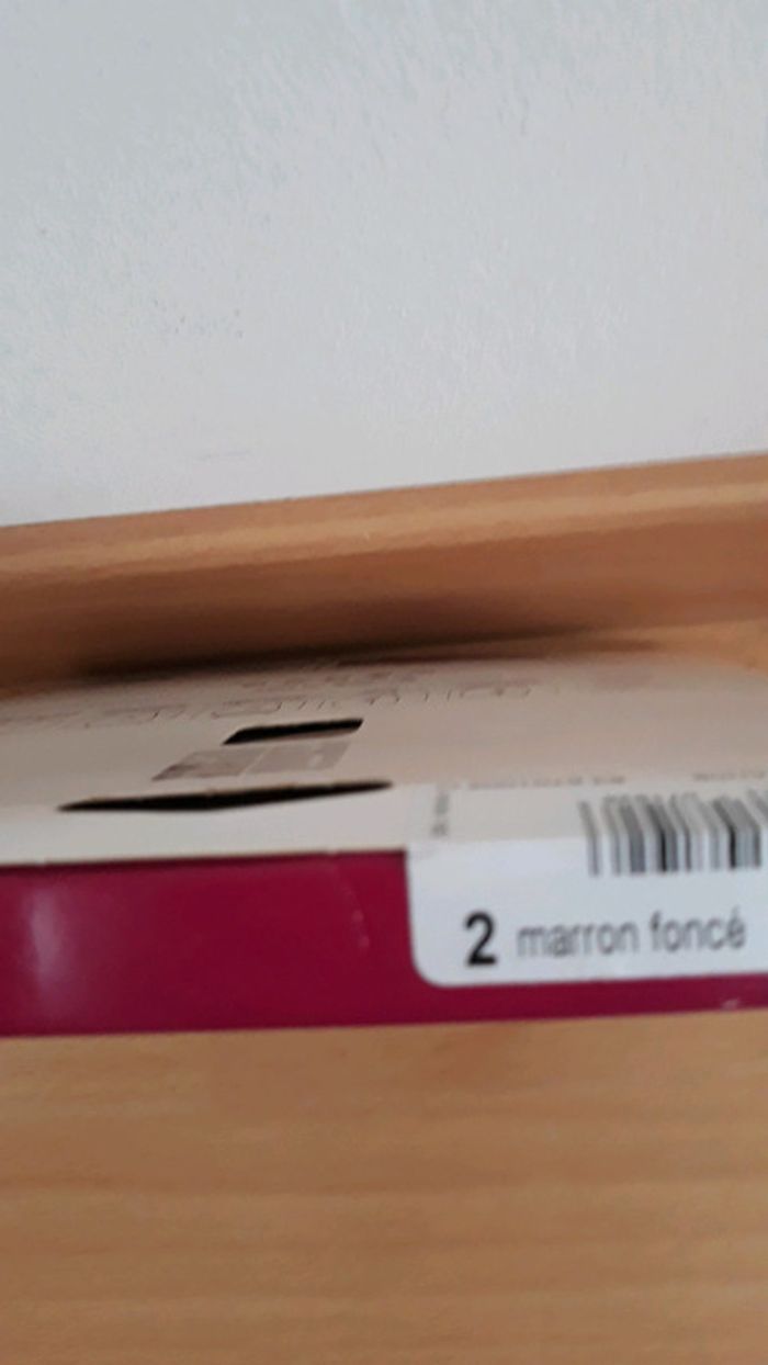 Collant neuf sous blister taille 2 - photo numéro 5