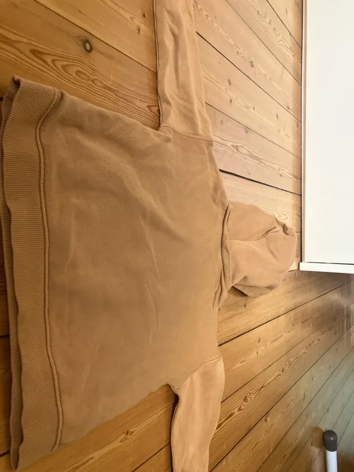 Pull capuche Zara camel 2-3 ans - photo numéro 4