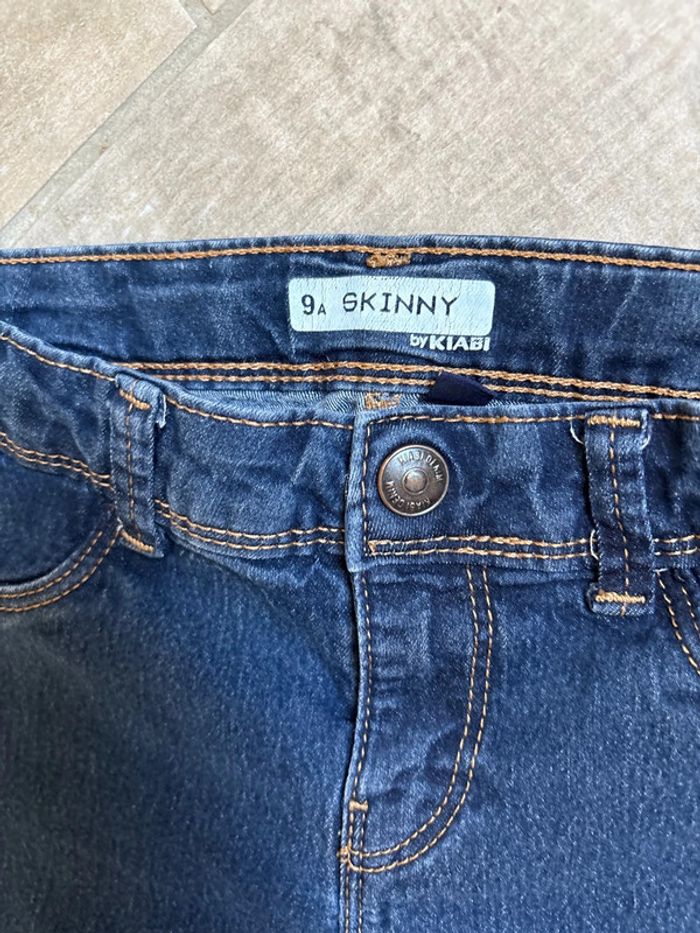 Jeans skinny kiabi 9 ans - photo numéro 2