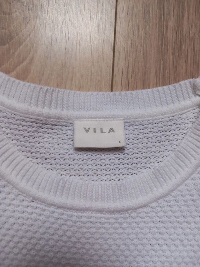 Petit pull maille Vila taille L - photo numéro 2