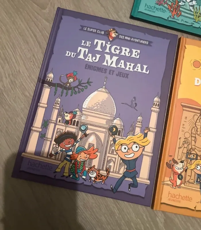 Lot 3 livres McDo 2025 / le super club des minis aventuriers - photo numéro 2