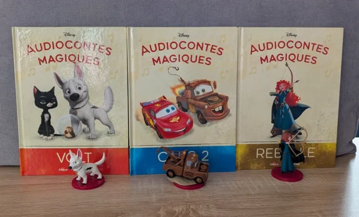 Livre audiocontes magique Disney - photo numéro 3