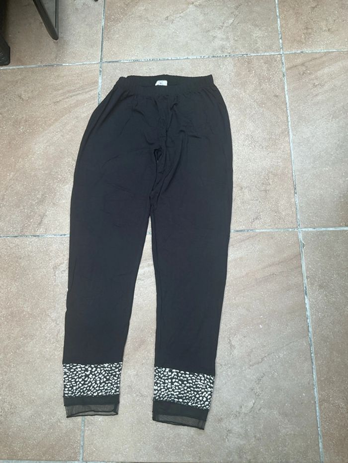 Ensemble 2 pièces noir blanc neuf T42/44 (n°52) - photo numéro 3