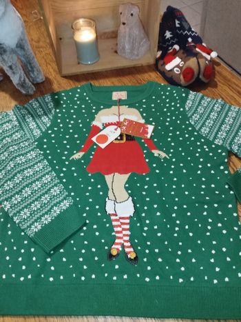 Pull de Noël mixte T.Xl