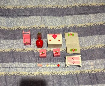 Accessoires Charlottes aux fraises