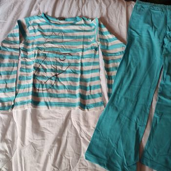 Pyjama 8 ans fille chat