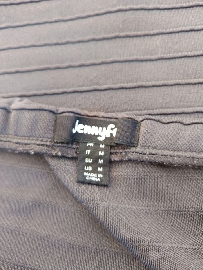 Jupe grise anthracite taille M Jennyfer - photo numéro 5