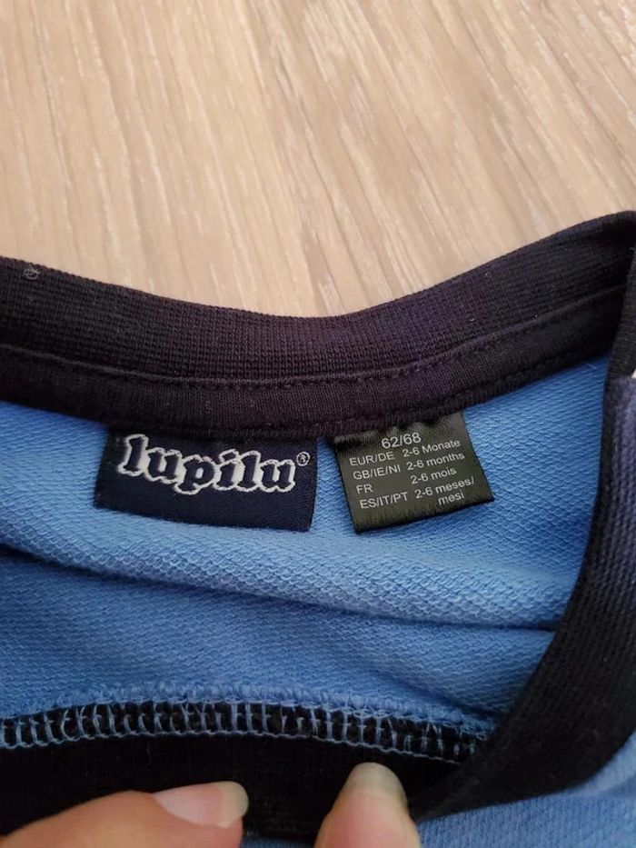 Ensemble jogging taille 2-6 mois lupilu - photo numéro 4