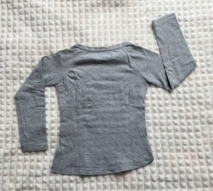 Tee-shirt fille ML 3/4 ans, Le Big (lot de 2) - photo numéro 5