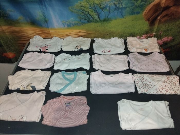 Lot 1 mois fille hiver complet - photo numéro 4