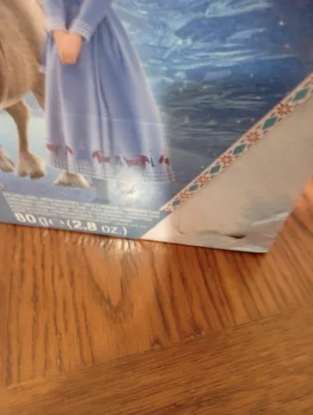Calendrier de l'avent reine des neiges dès 3 ans