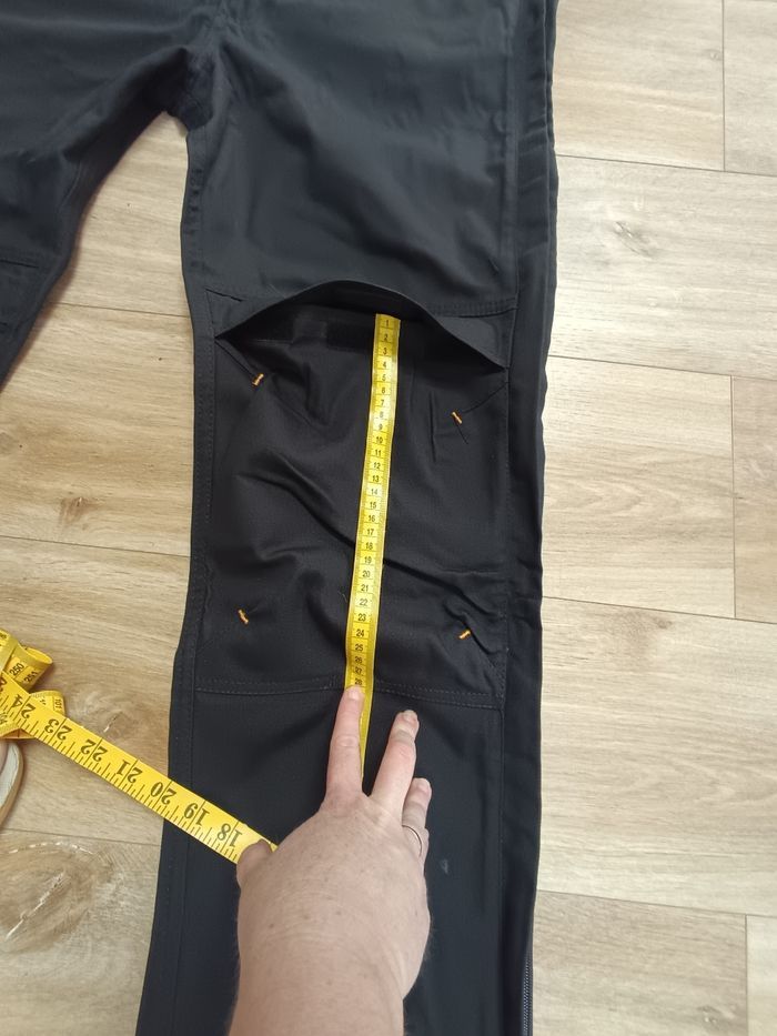 Taille L une salopette de travail caterpillar noir neuve - photo numéro 6