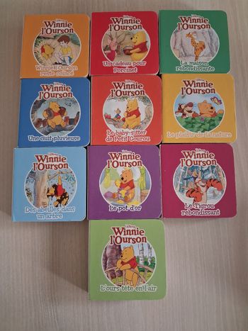 Livres winnie l'ourson