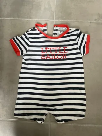 Combishort garçon 12 mois