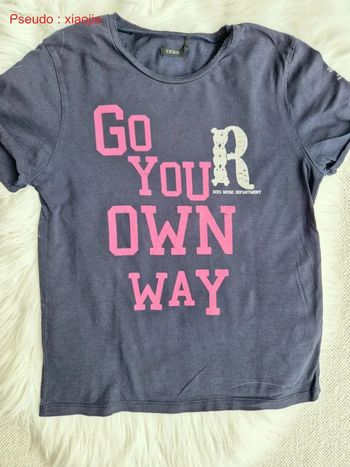 T shirt Ikks fille T. 12 ans