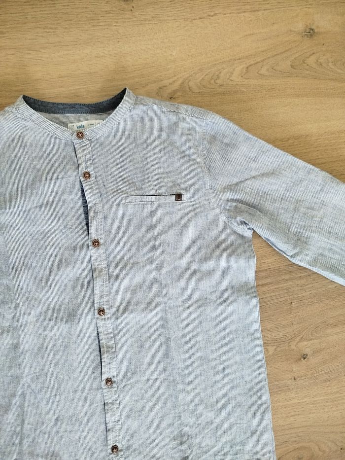 Chemise manches longues 12 ans - photo numéro 2