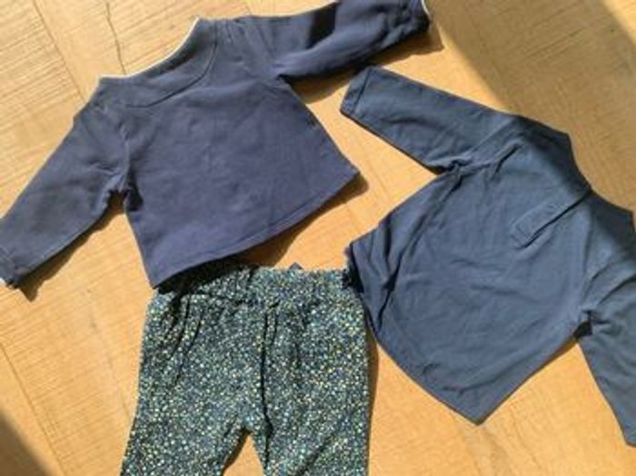 Ensemble 3 pièces en 6 mois - photo numéro 3