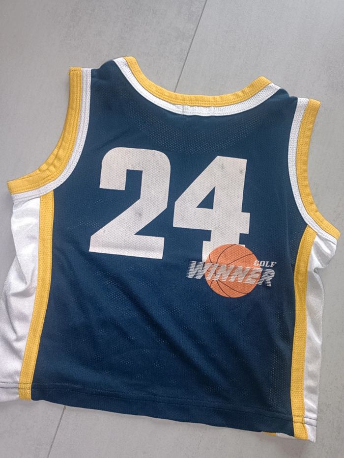 Débardeur basket 4 ans - photo numéro 2