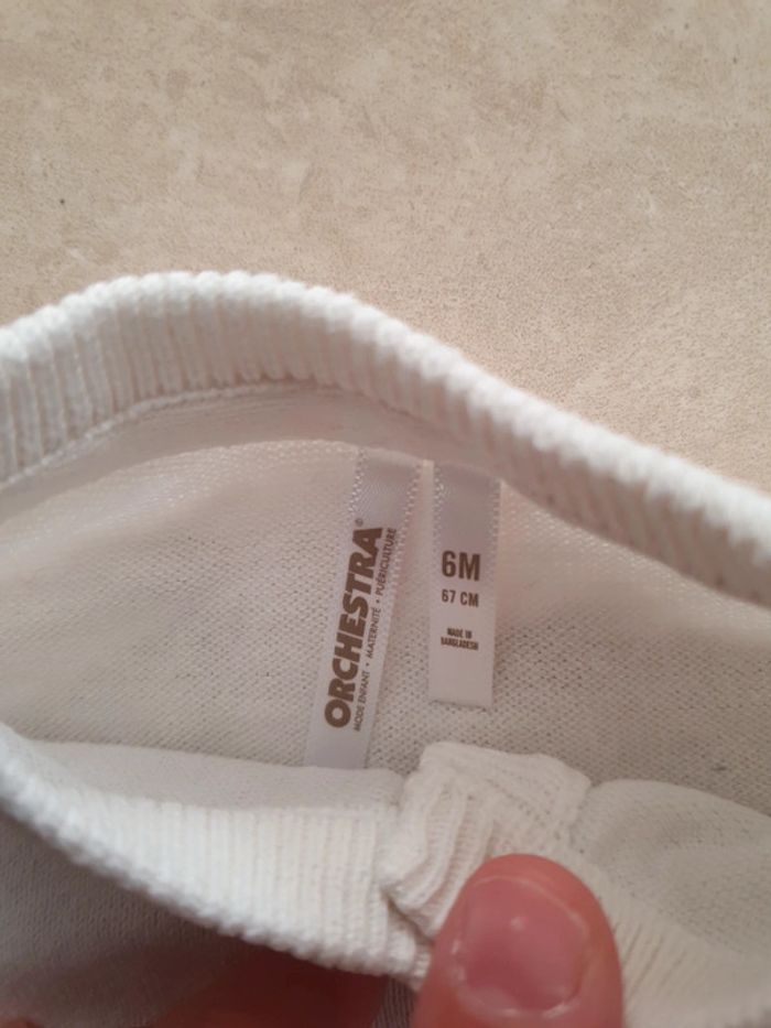 Gilets blanc - photo numéro 3