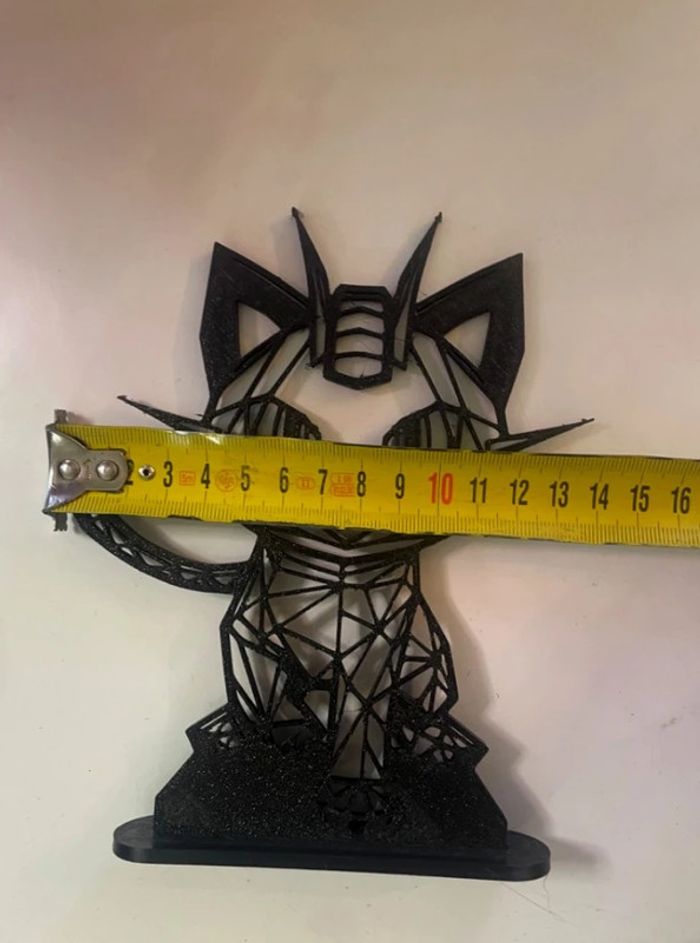 Miaous Pokémon - Décoration Avec son support - photo numéro 5