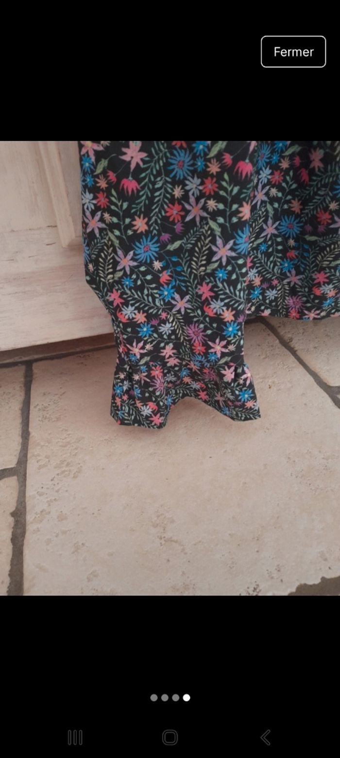 Blouse à fleurs 36 - photo numéro 2