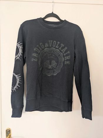 Sweat avec impression Zadig et Voltaire