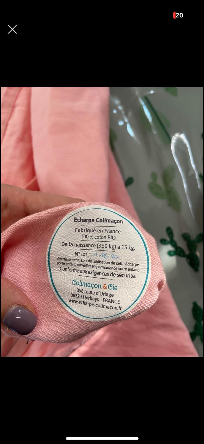 Écharpe de portage - photo numéro 2