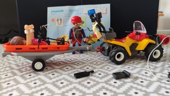 Secouriste des montagnes PLAYMOBIL complet (sans boîte)