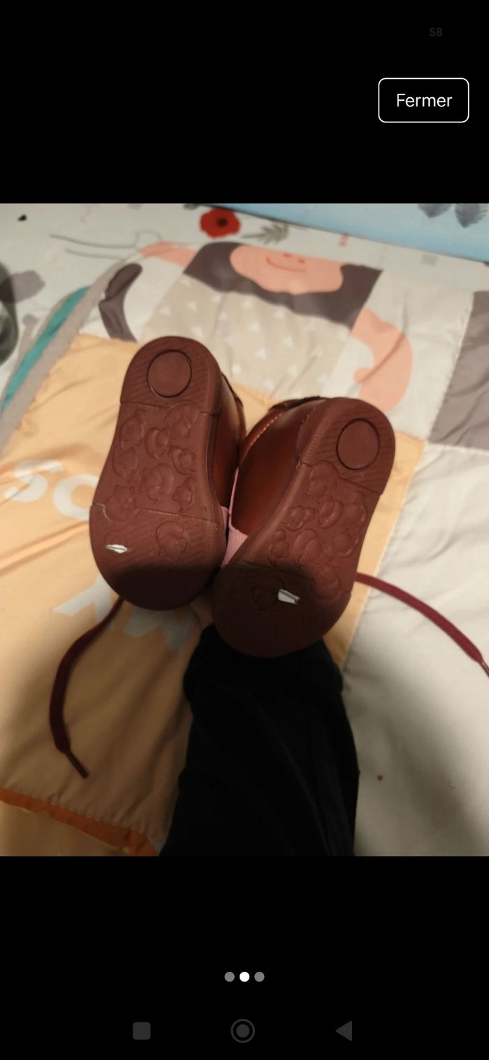 Chaussure bébé - photo numéro 2