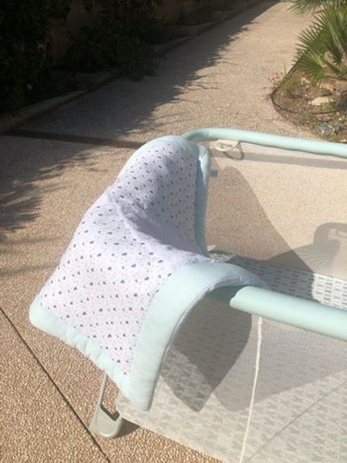 Parc pliant Formula Baby + fond de parc - photo numéro 6