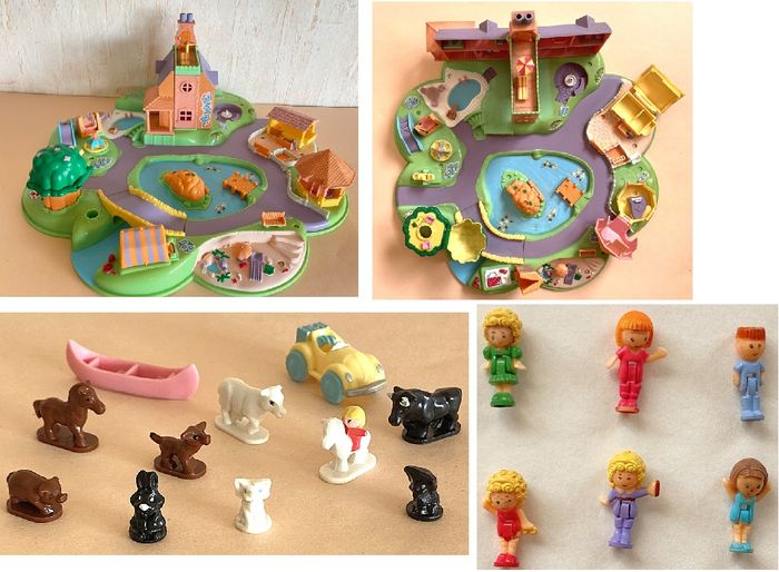 Polly Pocket Le monde des rêves de Polly 1991