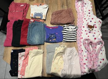 Lot vêtements 3 ans