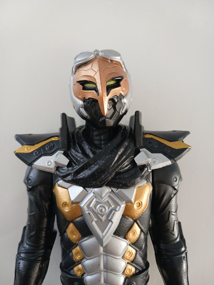 Figurine Power Rangers Beast Morphers - Blaze (Cyber-vilain) - 30 cm - photo numéro 2