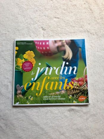 Livre - Le jardin avec les enfants - ulmer