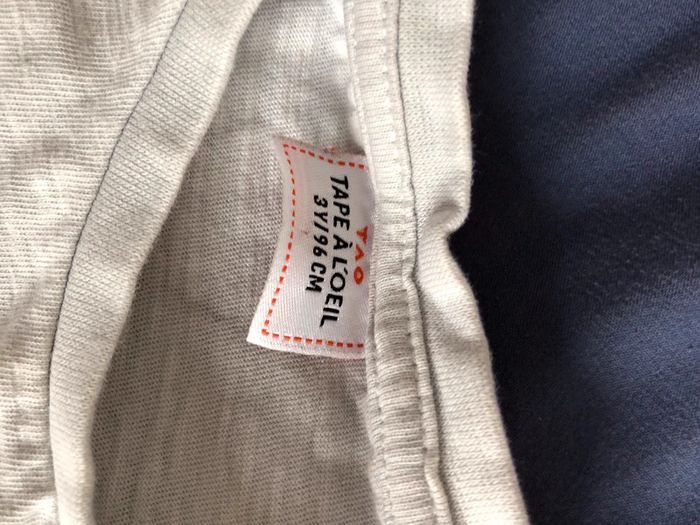 T-shirt tao - photo numéro 2