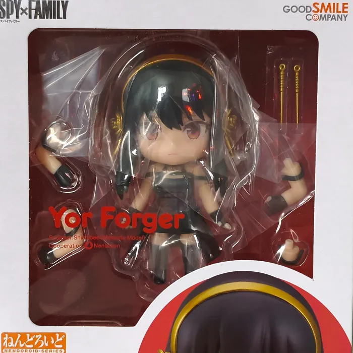 Nendoroid Yor Forger – Spy x Family – Good Smile Company - photo numéro 5