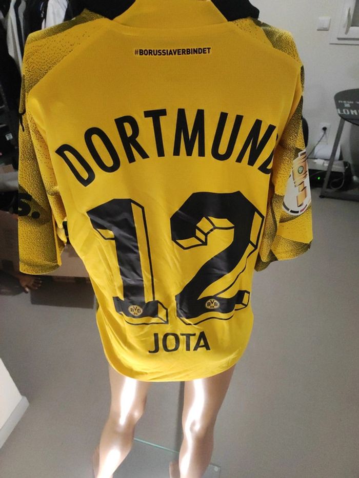 maillot de foot Borussia dortmund - photo numéro 4