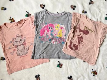 Lot tee shirt Disney