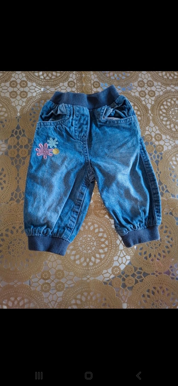 Jeans fille