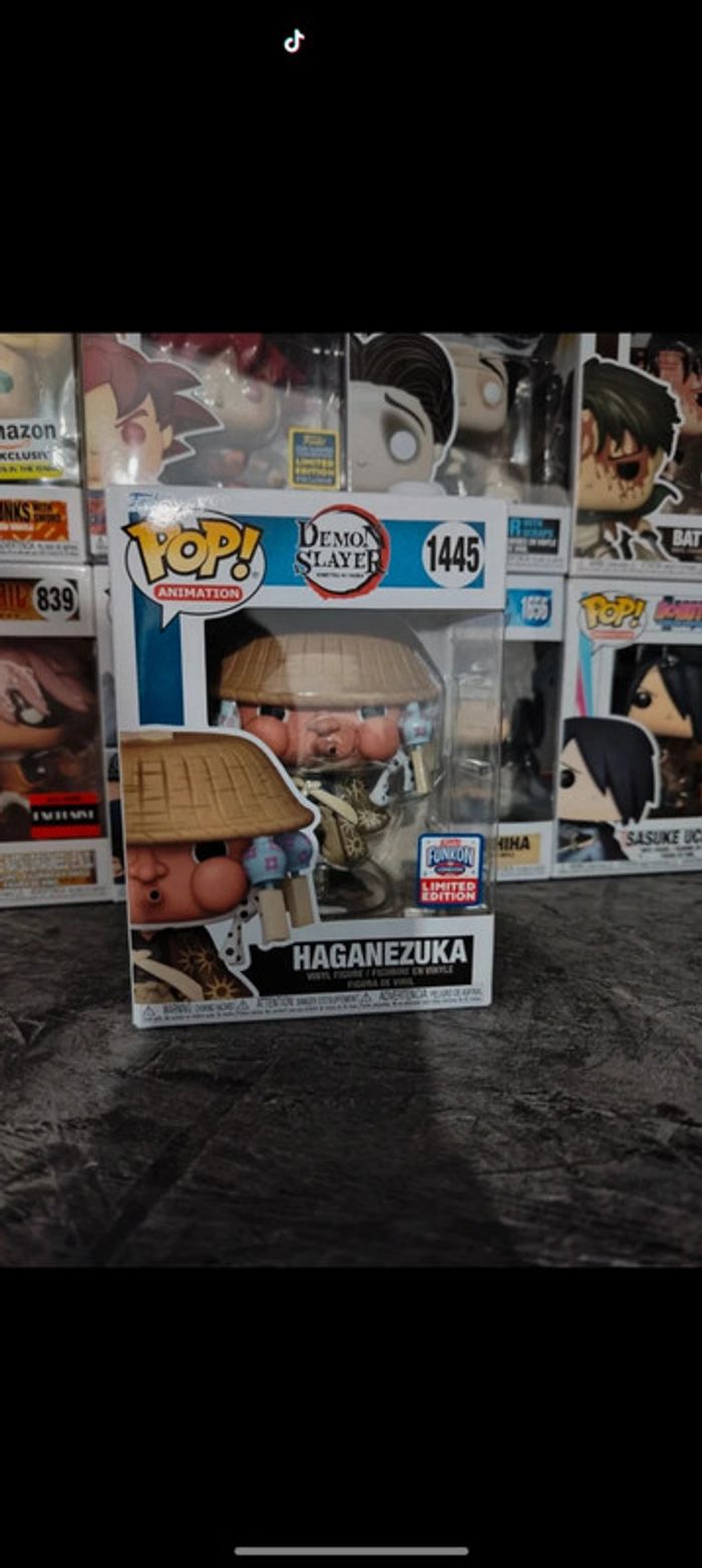 Funko pop Haganezuka Spécial Édition.