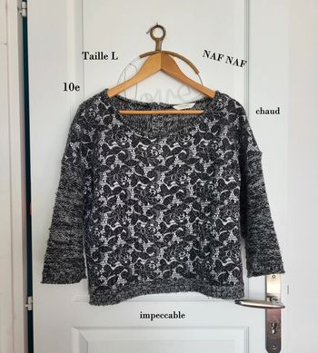 Pull chaud Naf Naf taille L