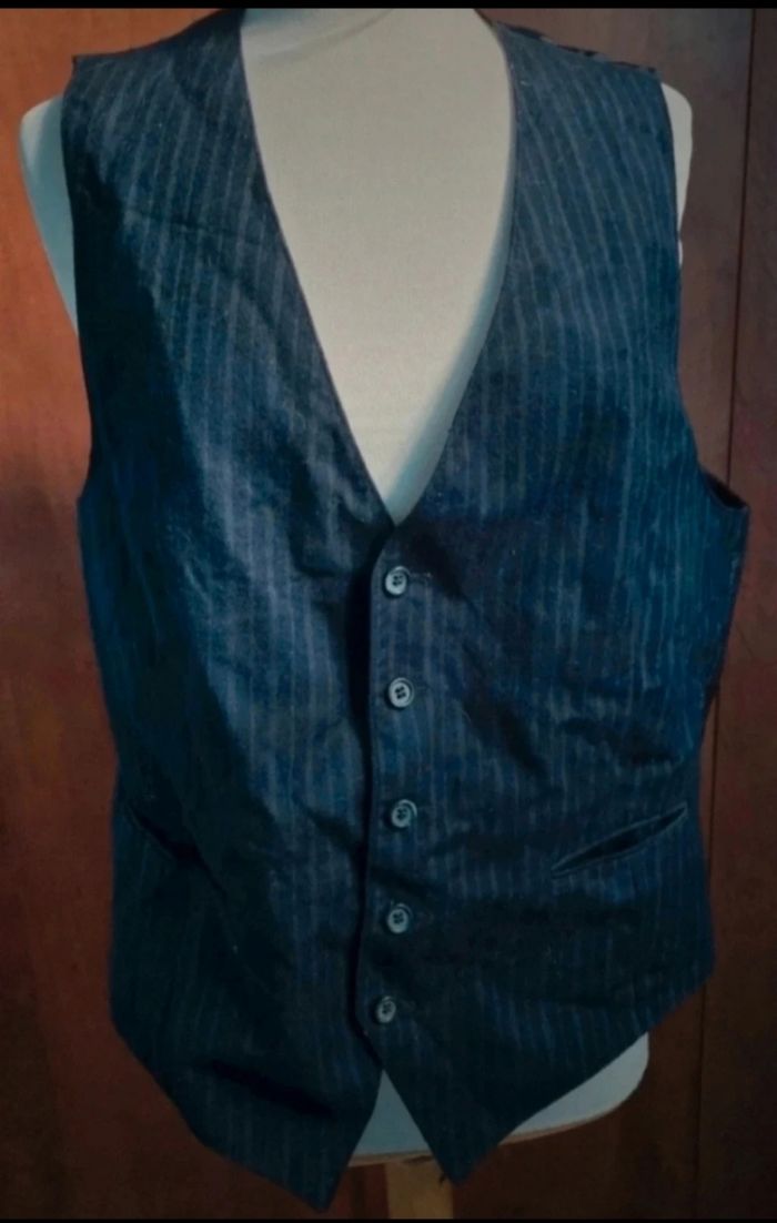 Gilet de costume taille XL-2XL - photo numéro 3
