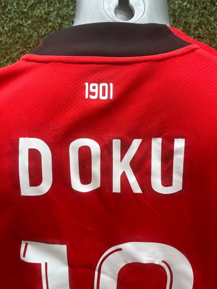 Maillot Doku Stade Rennais - photo numéro 4