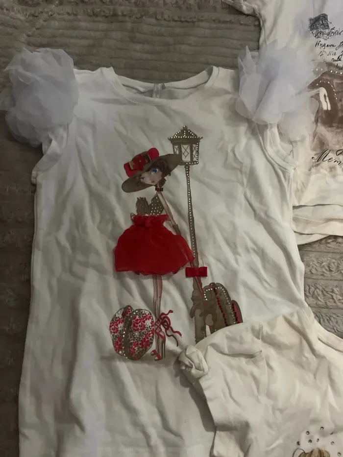 lot de 4 haut mayoral - photo numéro 2