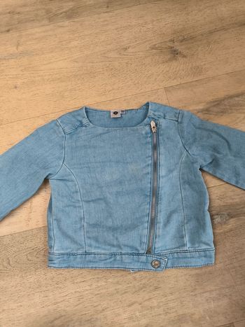 Veste en jeans z 36 mois
