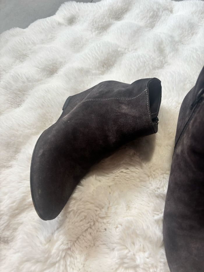 Bottine compensées 36 femme - photo numéro 6