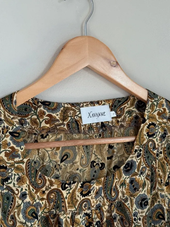 Blouse en soie Xavanne - photo numéro 4