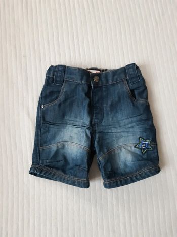 Short en jean DPAM 6 mois