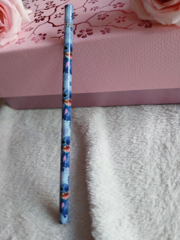 Crayon de bois hb stitch 1e50 les 2 - photo numéro 3