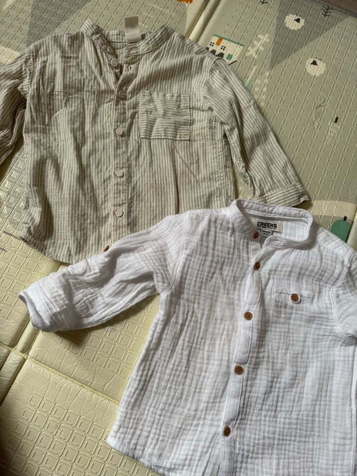 Lot de 2 chemise - photo numéro 2